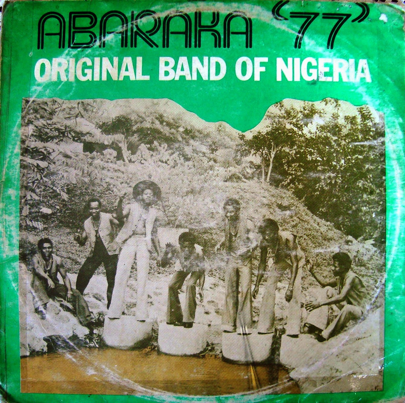 EDGAR MUSIC: ABARAKA ORIGINAL BAND OF NIGERIA 77
